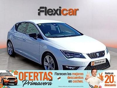 Usado Seat Leon FR 150 CV (110 kW) 2016 Blanco