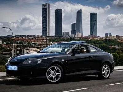 Usado Hyundai Coupé 167 CV (122 kW) 2005 Negro Coupe