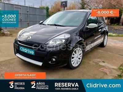 Usado Renault Clio II 101 CV (74 kW) 2010 Negro Utilitario