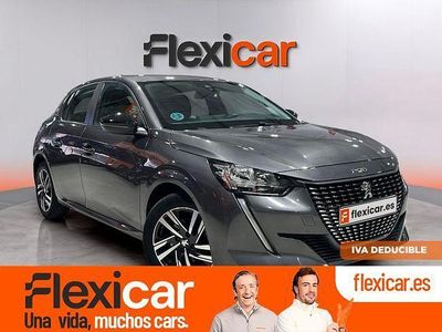 Usado Peugeot 208 Active 100 CV (73 kW) 2023 Gris Utilitario