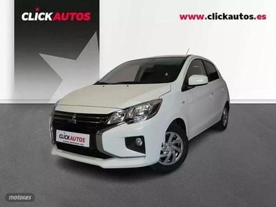 Usado Mitsubishi Space Star Motion 71 CV (52 kW) 2021 Blanco Berlina