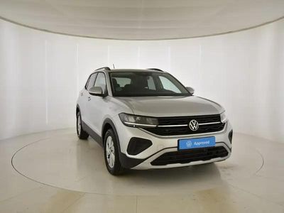 Gris/plata Usado 2024 VW T-Cross Life SUV | 24.990 € (Caro)