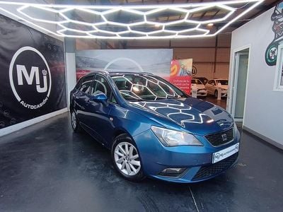 Usado Seat Ibiza Style 85 CV (62 kW) 2014 Azul