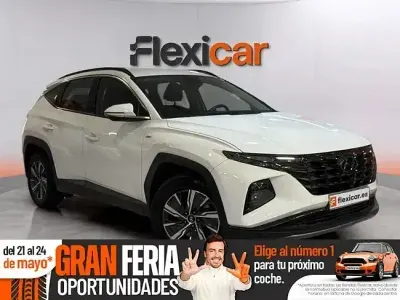 Begagnad Hyundai Tucson 150 HK (110 kW) 2021 Vit SUV
