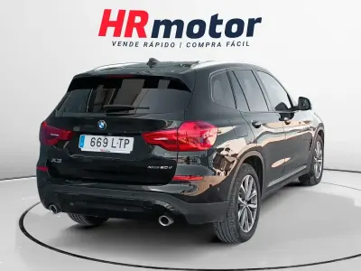 Occasion BMW X3 xLine 190 PK (139 kW) 2021 Zwart SUV