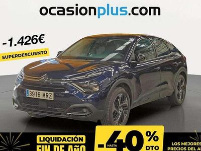 Blanco Usado 2024 Citroën C4 PureTech Utilitario | 13.728 € (Precio justo)