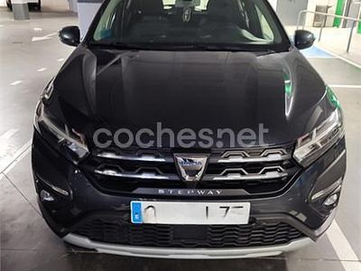 Usado Dacia Sandero Comfort 101 CV (74 kW) 2022 Negro Berlina