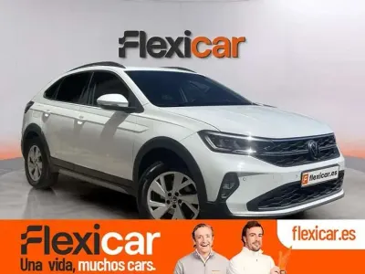 Usado VW Taigo R-line 110 CV (80 kW) 2022 Blanco SUV