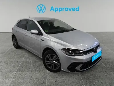 Käytetty VW Polo R-line 95 HP (69 kW) 2024 Hopea Viistoperä