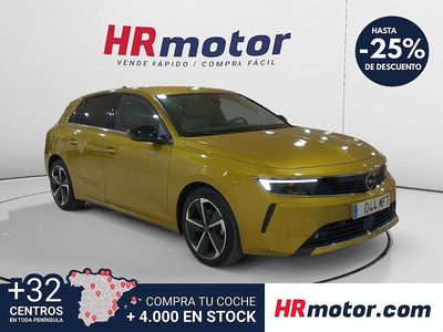 Usado Opel Astra Elegance 130 CV (95 kW) 2023 Amarillo Berlina