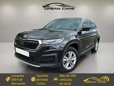 Begagnad Skoda Kodiaq Ambition 150 HK (110 kW) 2024 Svart SUV