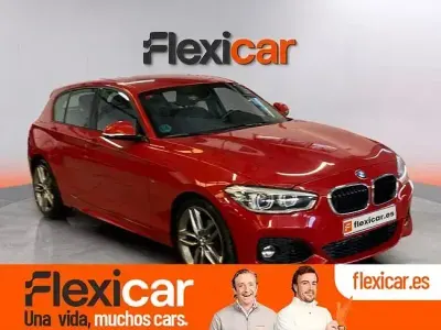 Usado BMW 116 116 CV (85 kW) 2019 Rojo Utilitario