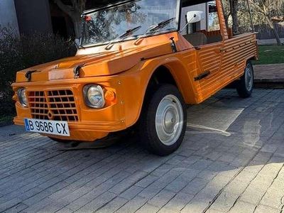 Naranja Usado 1978 Citroën Méhari Descapotable | 19.900 €