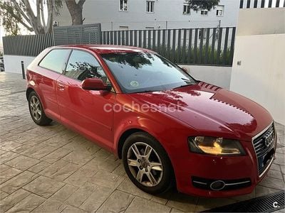 Occasion Audi A3 Attraction 105 PK (77 kW) 2011 Rood Hatchback