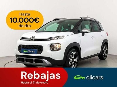 Blanco Usado 2019 Citroën C3 Aircross Shine SUV | 13.290 € (Precio justo)