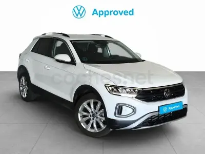 Usado VW T-Roc Life 110 CV (80 kW) 2022 Blanco SUV