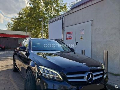 Usado Mercedes E200 75 CV (55 kW) 1993 Azul Familiar