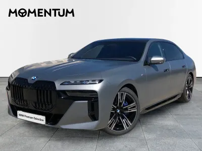 Usado BMW i7 Comfort Edition 400 kW (544 CV) 2023 Gris Berlina