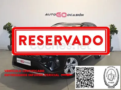 Usado Toyota RAV4 Hybrid Advance 218 CV (160 kW) 2020 Negro SUV