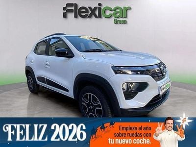 Blanco Usado 2023 Dacia Spring Business Utilitario | 12.490 € (Precio justo)