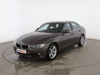 Marrón Usado 2014 BMW 318 Sport Line Berlina | 15.699 € (Precio justo)