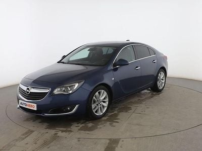 Azul Usado 2017 Opel Insignia Excellence Berlina | 13.399 € (Precio justo)
