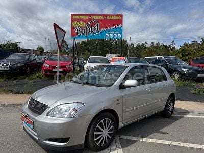 Gris / plata Usado 2003 Toyota Corolla Sol Berlina | 3600 €