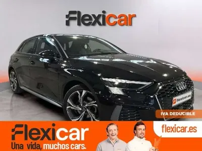 Usado Audi A3 Sportback 150 CV (110 kW) 2024 Negro Utilitario