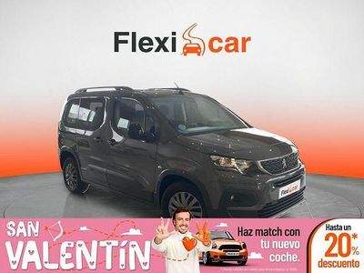 Gris Usado 2023 Peugeot Rifter GT Monovolumen | 21.990 € (Precio justo)