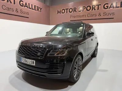 Usado Land Rover Range Rover Vogue 300 CV (220 kW) 2021 Negro SUV