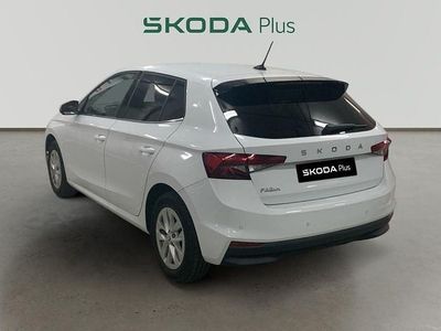 Ny Skoda Fabia Selection 95 HK (69 kW) 2025 Hvid Hatchback