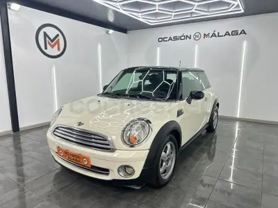 Usado Mini ONE 95 CV (69 kW) 2008 Blanco Utilitario