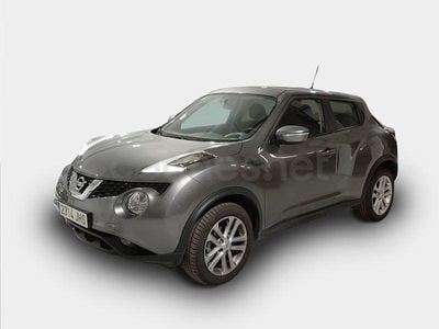 Usado Nissan Juke Acenta 115 CV (84 kW) 2015 Gris / plata SUV