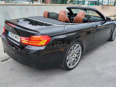 Usado BMW 420 Performance 190 CV (139 kW) 2017 Negro Descapotable