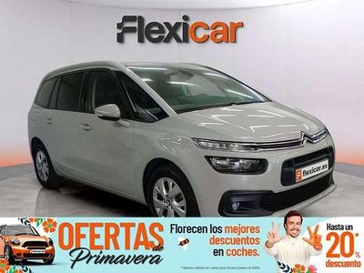 Usado Citroën C4 Live 131 CV (96 kW) 2019 Gris Monovolumen