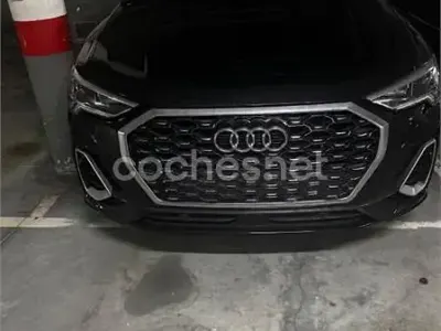 Usado Audi Q3 S-Line 150 CV (110 kW) 2020 Negro SUV