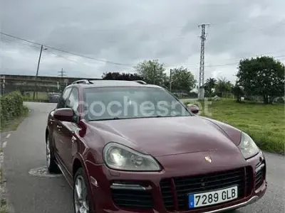 Usado Porsche Cayenne GTS 405 CV (297 kW) 2009 Granate SUV