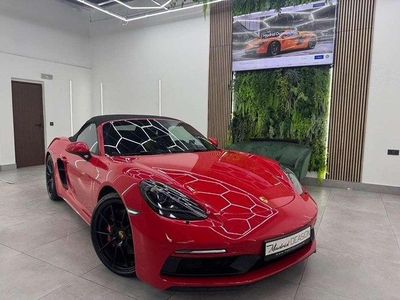 Rojo Usado 2024 Porsche Boxster GTS Descapotable | 109.900 €