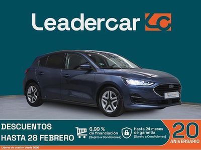 Usado Ford Focus Trend 120 CV (88 kW) 2022 Blanco Berlina