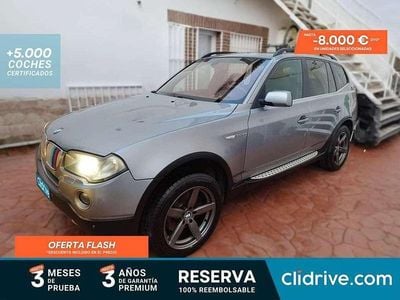Usado BMW X3 286 CV (210 kW) 2007 Gris SUV