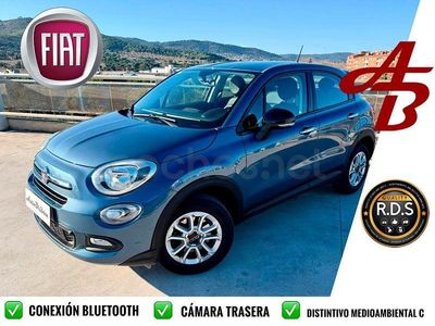 Usado Fiat 500X Cross 110 CV (80 kW) 2018 Gris / plata SUV