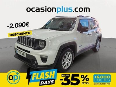 Usado Jeep Renegade Altitude 130 CV (95 kW) 2024 Blanco SUV
