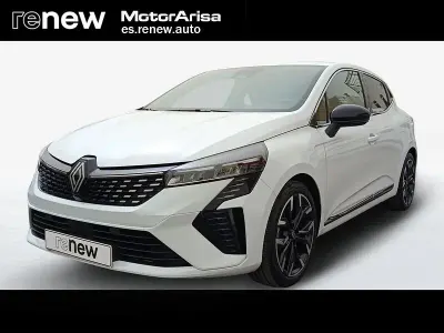 Brugt Renault Clio V Techno 145 HK (106 kW) 2024 Hvid Sedan