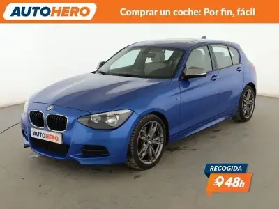 Usado BMW M135 Sport Line 320 CV (235 kW) 2014 Azul Utilitario