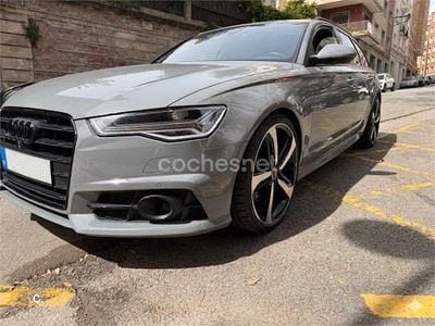 Usado Audi A6 Competition 326 CV (239 kW) 2016 Gris / plata Familiar