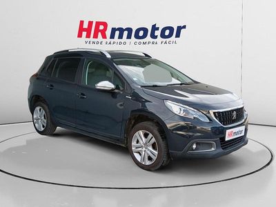 Usado Peugeot 2008 Style 83 CV (61 kW) 2018 Gris SUV