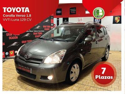 usado Toyota Corolla Verso 1.8 VVTi Luna