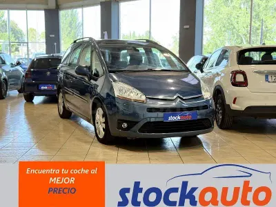 Usado Citroën Grand C4 Picasso Exclusive 110 CV (80 kW) 2010 Azul Monovolumen