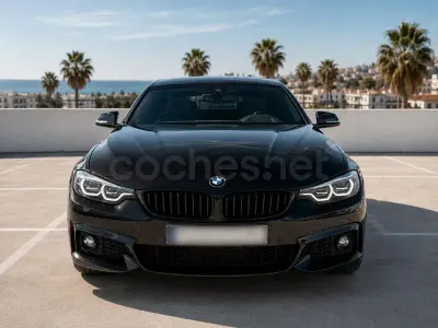 Usado BMW 420 Shadowline 184 CV (135 kW) 2020 Negro Coupe