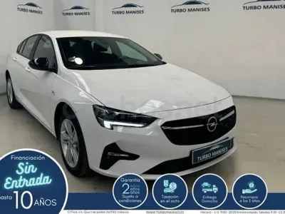 Usado Opel Insignia Business Elegance 122 CV (89 kW) 2022 Blanco Berlina